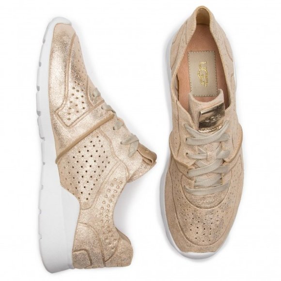 ugg tye stardust gold